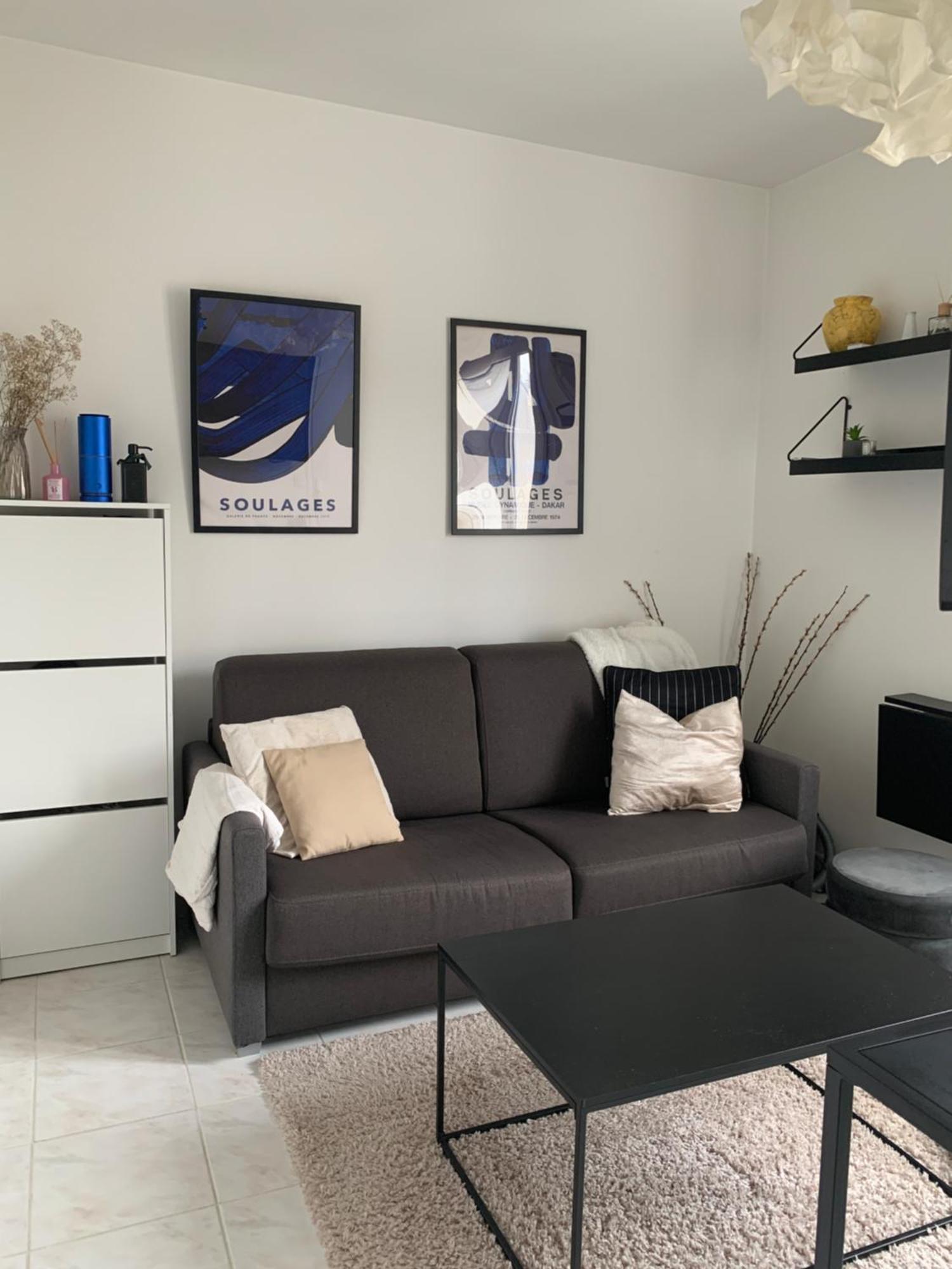 Appartement Moderne Metro 9 Aux Portes De Paris 布洛涅-比扬古 外观 照片
